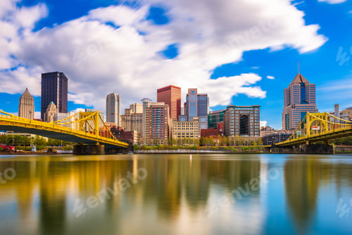 Preview: Pittsburgh, Pennsylvania, USA Skyline