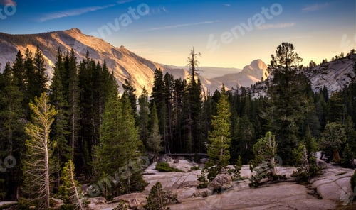 Preview: Olmsted Vista View, Yosemite National Park, California