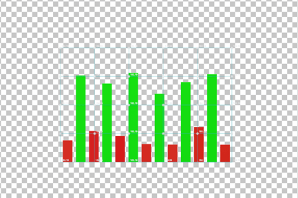 Preview: Statistical Graph with Business Finance 3D Icon
