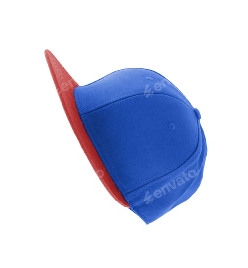 Preview: blue with red baseball cap