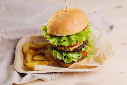 Preview: Delicious burger