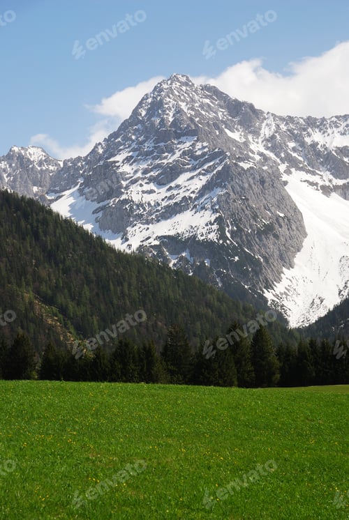 Preview: Karwendel Mountains