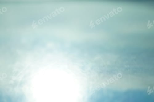 Preview: Blue Blur Bokeh Vivid Background
