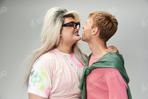 Preview: Embracing love and identity with vibrant personalities in a creative celebration of LGBTQ pride