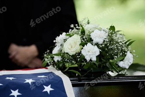 Preview: Army veteran funeral