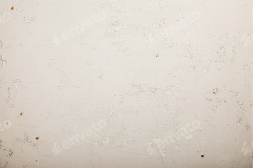 Preview: Old rusty surface painted with white