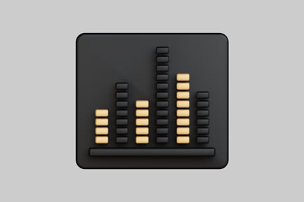 Preview: Audio equalizer icon
