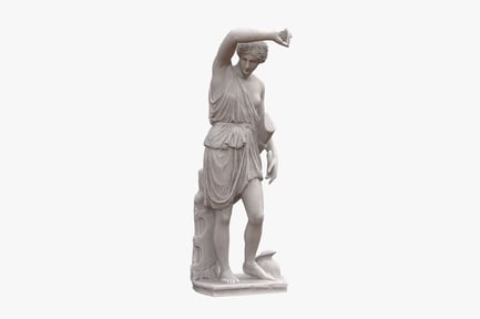 Preview: Wounded Amazon Statue: Roman Classic