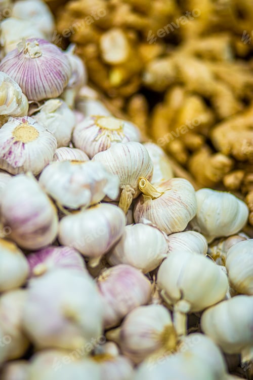 Preview: garlic and ginger