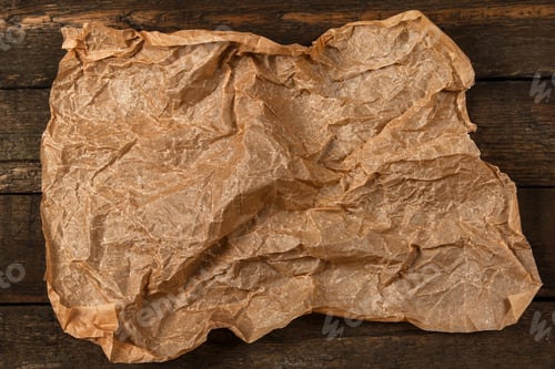 Preview: Old crumpled paper