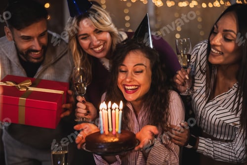 Preview: Birthday Girl and her Friends