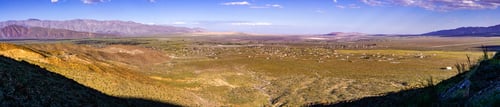Preview: Panoramic view towards Borrego Springs