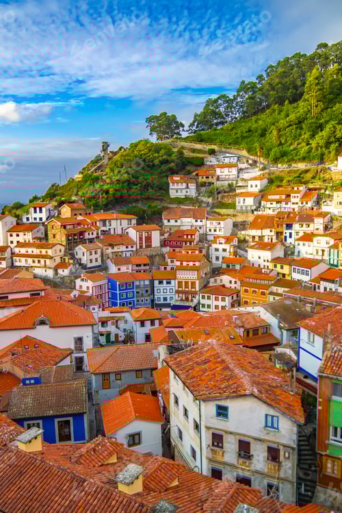 Preview: Cudillero Fishing Village, Spain