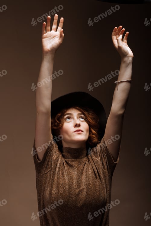 Preview: Successful Girl Reaches For Success