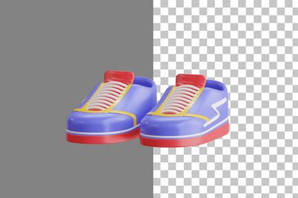 Preview: Shoes 3D Icon