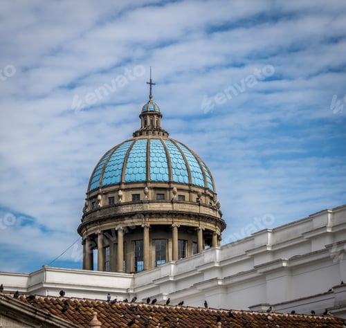 Preview: Dome of Guatemala City Cathedral - Guatemala City, Guatemala