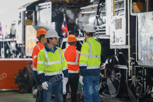 Preview: Rail technicians identify, repair engine issues, prevent fuel leaks for efficient train operation