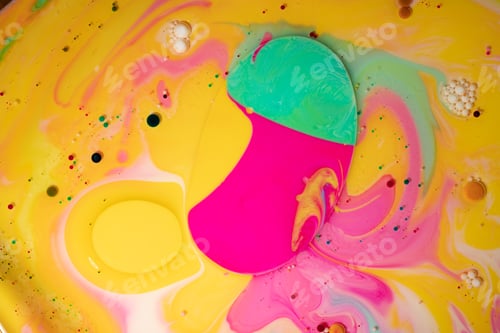 Preview: Beautiful abstraction of liquid colors