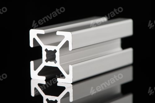 Preview: Aluminium profile sample