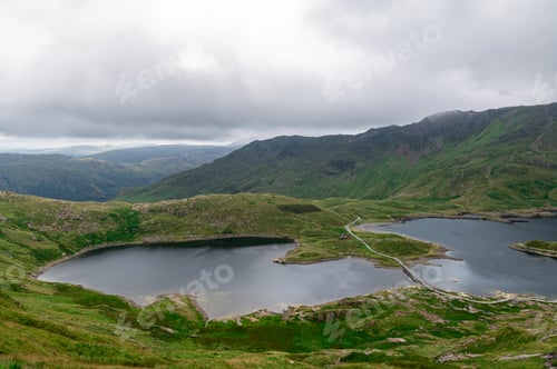 Preview: Snowdonia National Park in North Wales, UK
