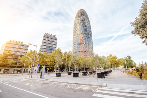 Preview: Barcelona city view