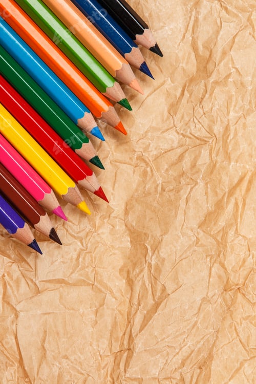 Preview: Multicolored pencils