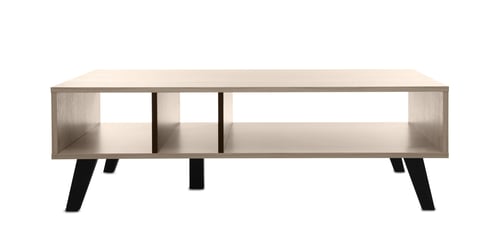 Preview: Stylish console table on white background. Interior element
