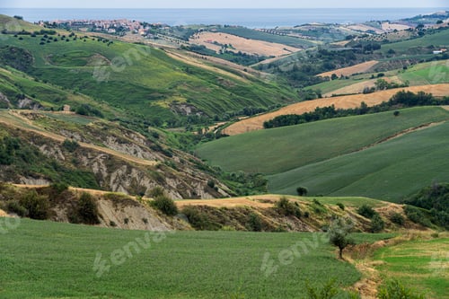 Preview: Landscape in the Natural Park of Atri, Abruzzo