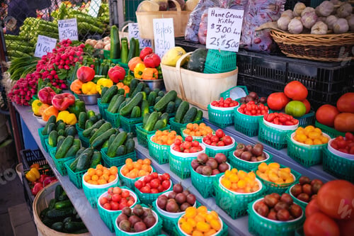 Preview: Farmer’s market