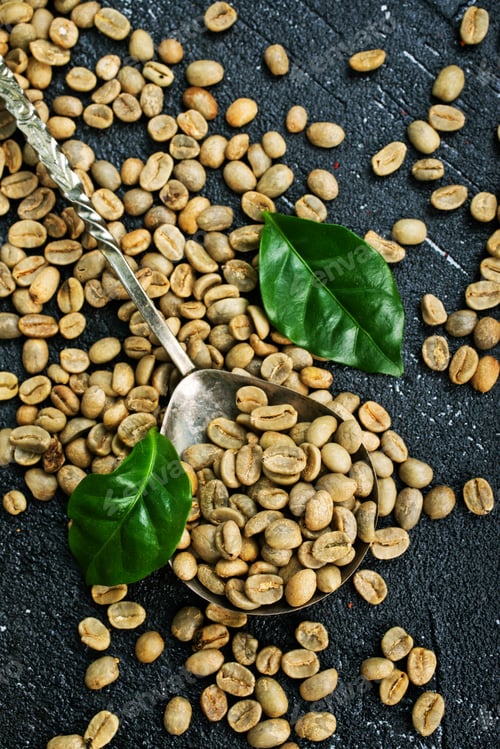 Preview: green coffee