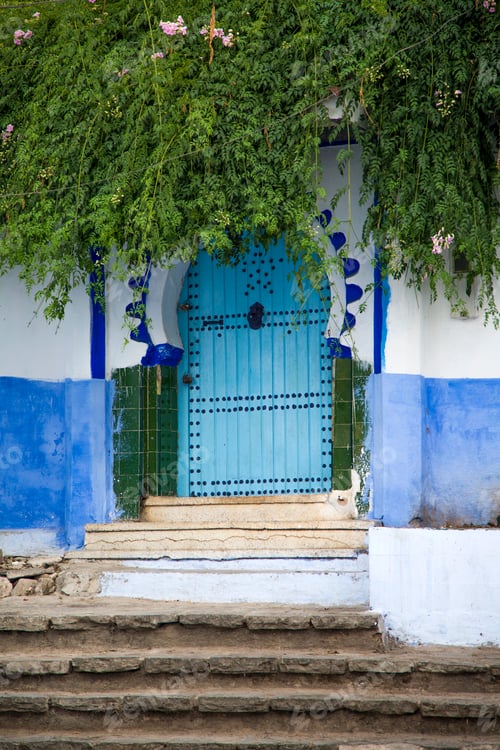 Preview: Chefchaouen town in Morocco