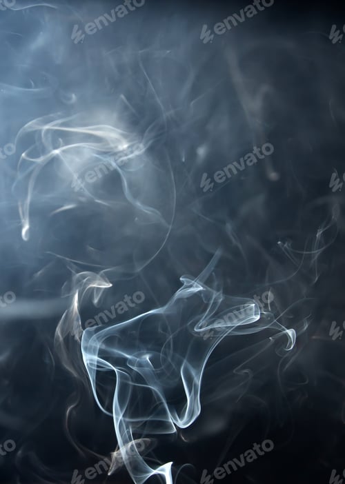 Preview: Abstract background of smoke
