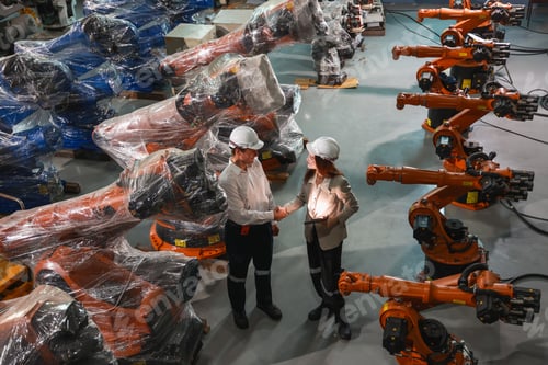 Preview: Industrial Robotics Team Completing Factory Equipment Handover