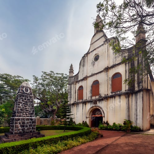 Preview: Saint Francis Church, in Fort Kochi - Kerala - India