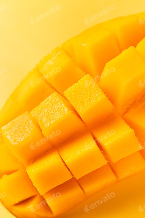 Preview: A close-up of mango pulp