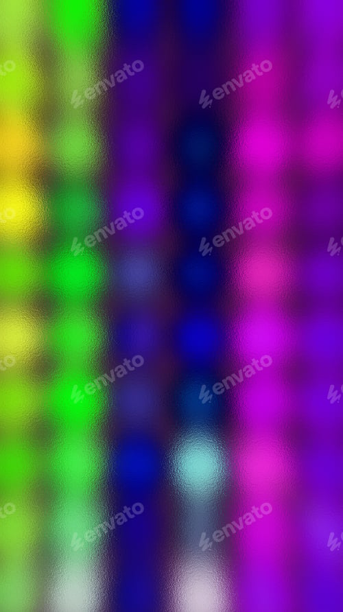 Preview: Abstract bokeh explosion