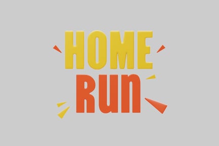 Visualização: Home Run