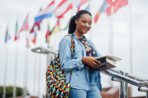Preview: African college student