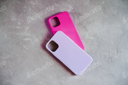 Preview: Silicone cases for smartphone.