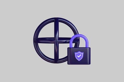 Preview: Data security lock with shield