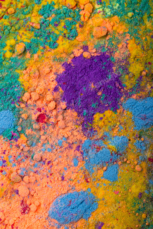 Preview: Gulal colors for Indian Holi festival