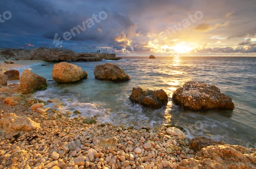 Preview: Beautiful seascape.
