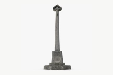 Preview: Crucifix War Memorial Stone Monument