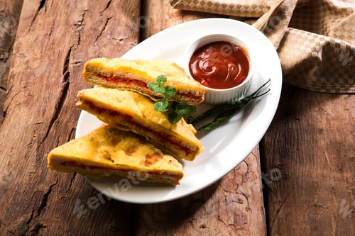Preview: Bread Pakora