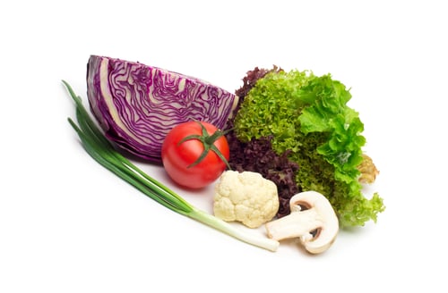 Preview: fresh vegetables