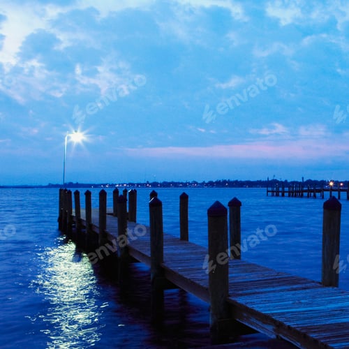 Preview: Dock at Dawn