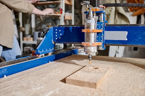 Preview: Making Wooden Detail With CNC Machine