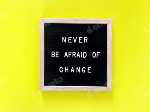 Preview: Never be afraid of change