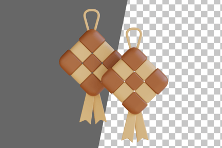 Preview: Ketupat 3D Icon