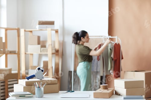 Preview: Workplace in warehouse